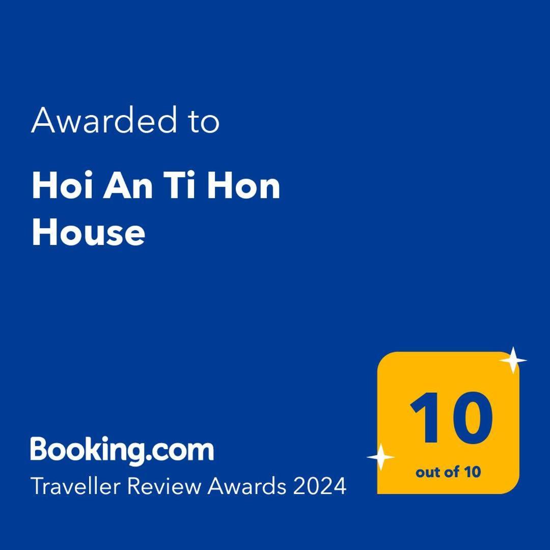 Hoi An Ti Hon House Villa Екстериор снимка