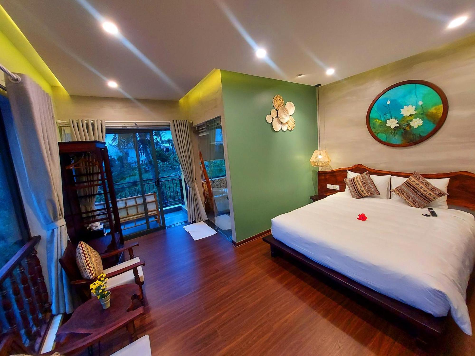 Hoi An Ti Hon House Villa Екстериор снимка