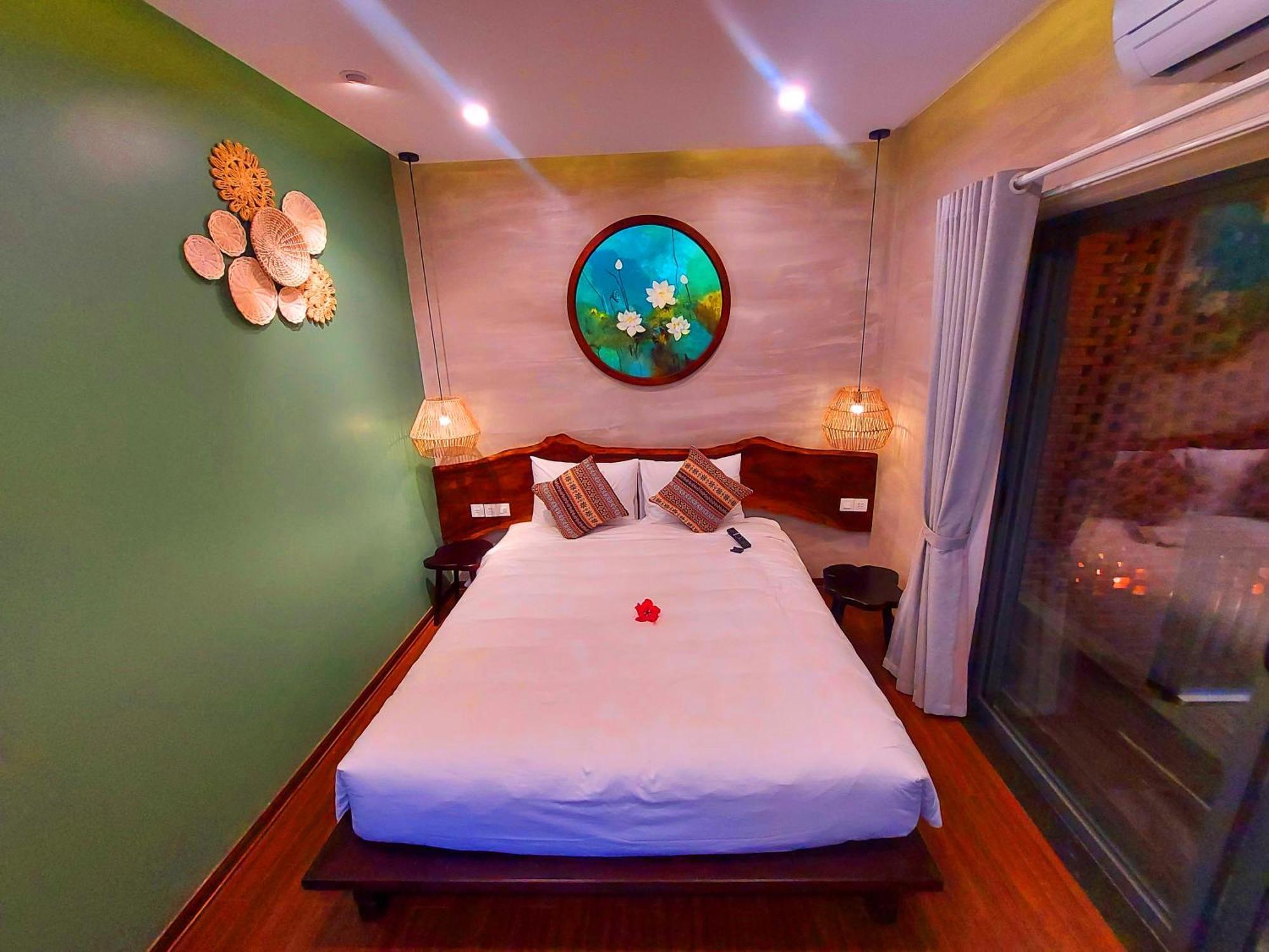 Hoi An Ti Hon House Villa Екстериор снимка