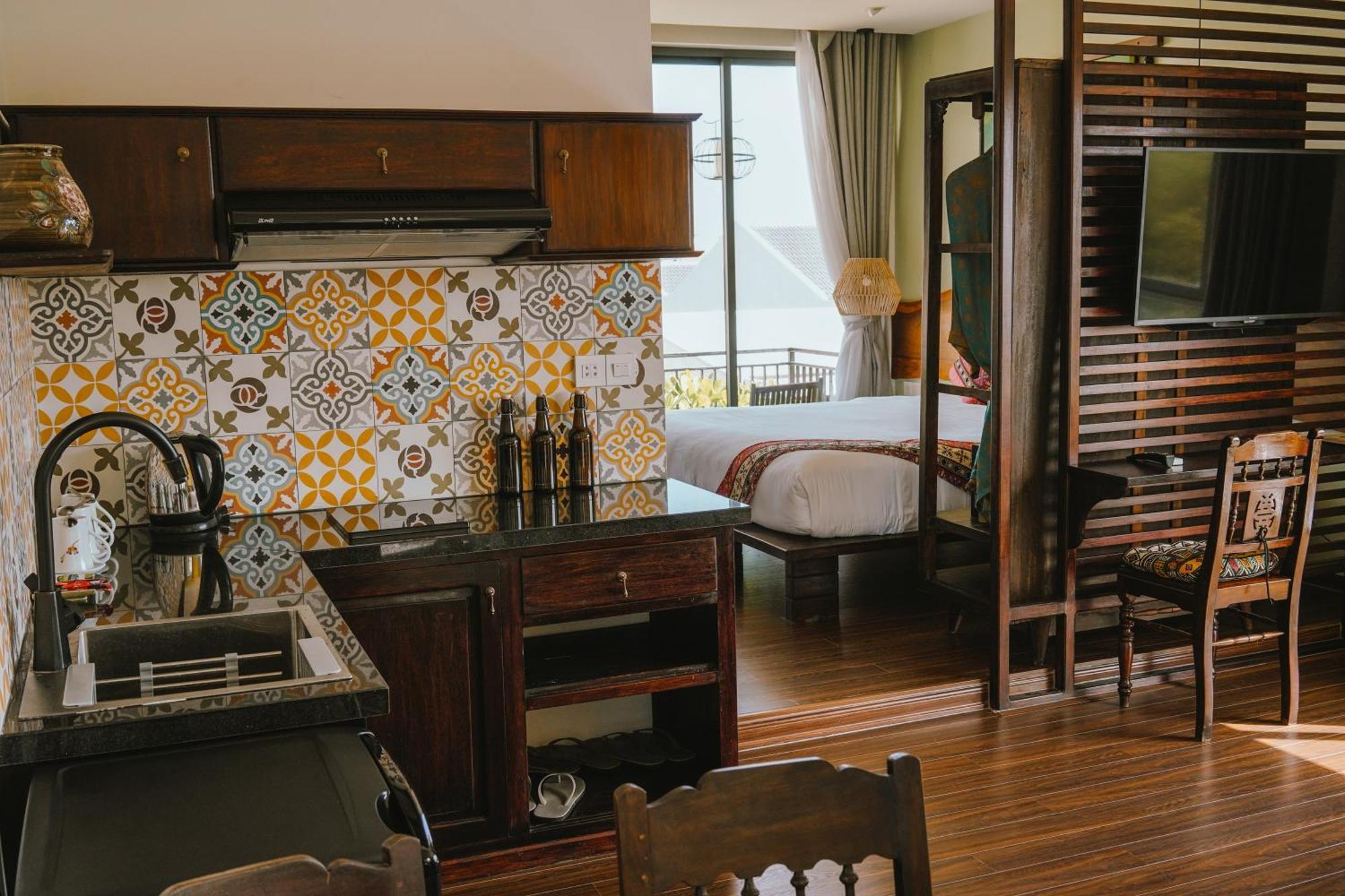 Hoi An Ti Hon House Villa Екстериор снимка