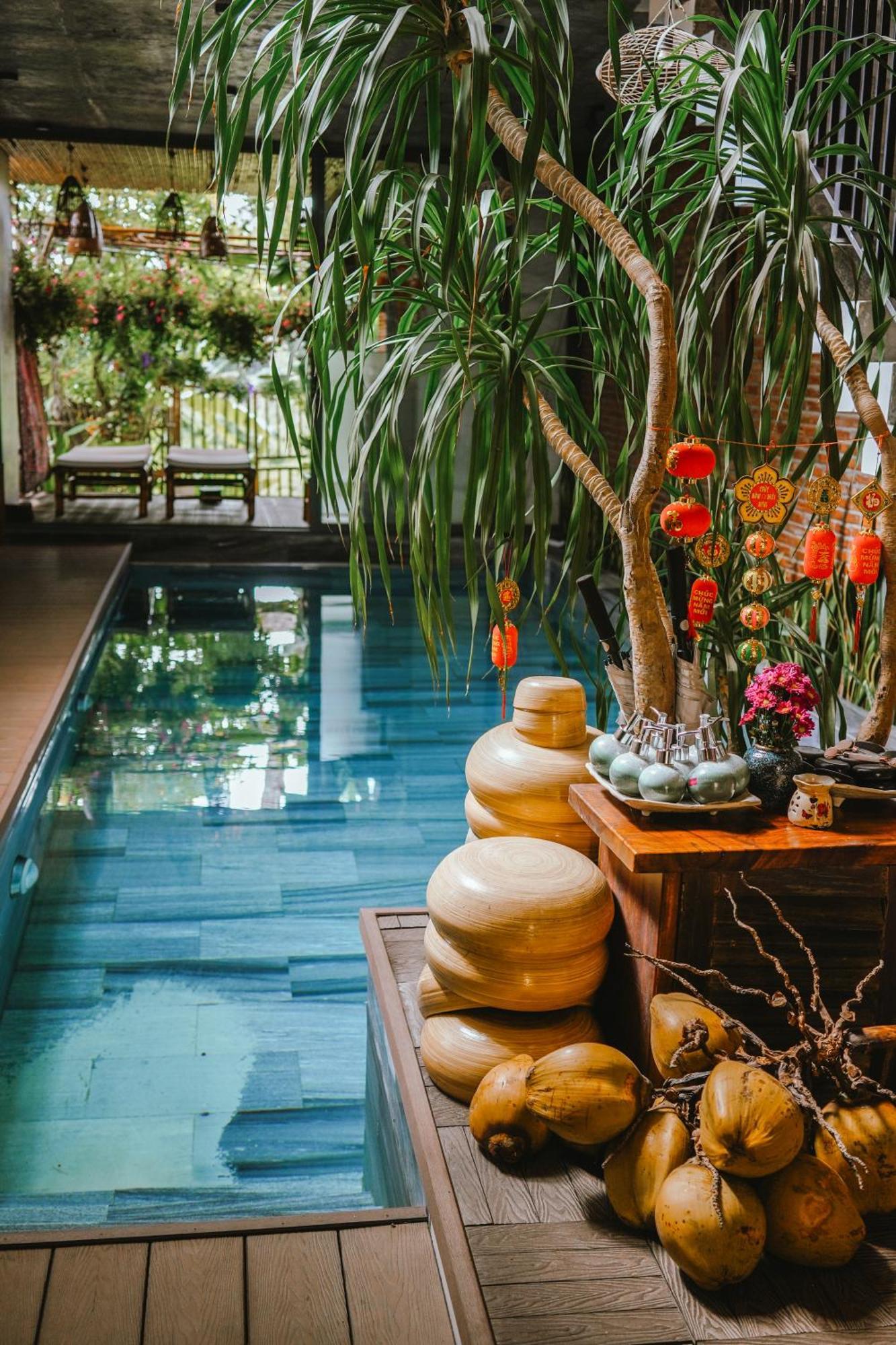 Hoi An Ti Hon House Villa Екстериор снимка