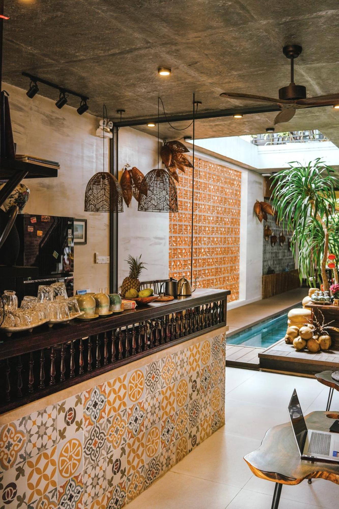 Hoi An Ti Hon House Villa Екстериор снимка