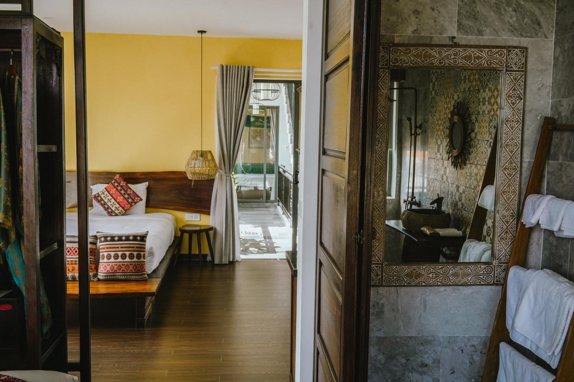 Hoi An Ti Hon House Villa Екстериор снимка