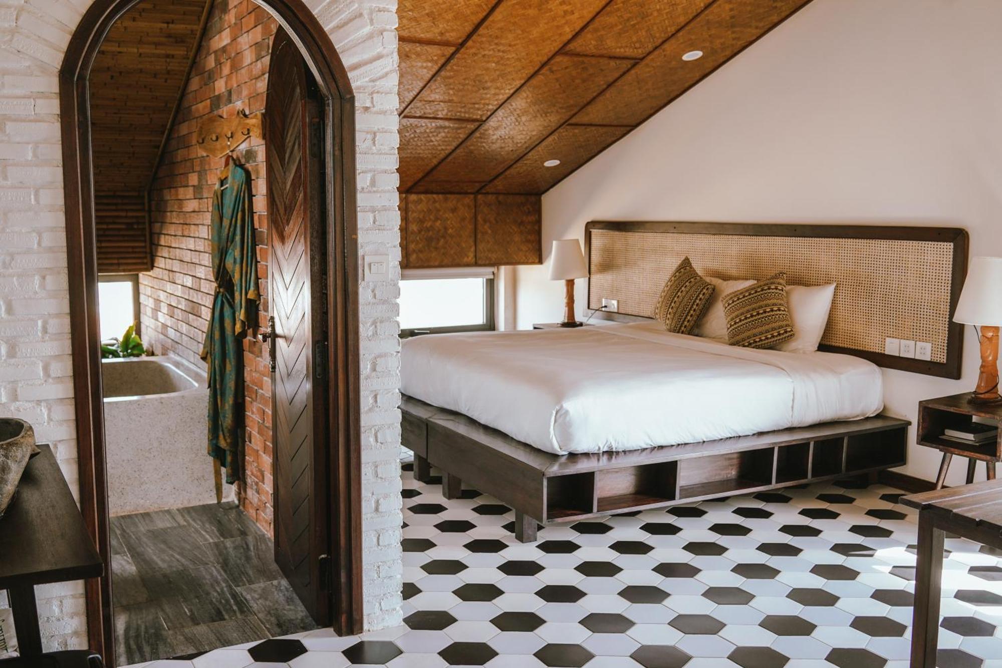Hoi An Ti Hon House Villa Екстериор снимка