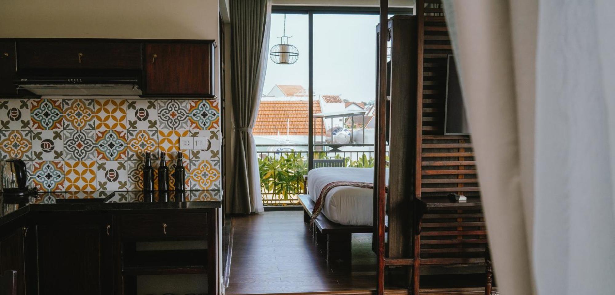 Hoi An Ti Hon House Villa Екстериор снимка